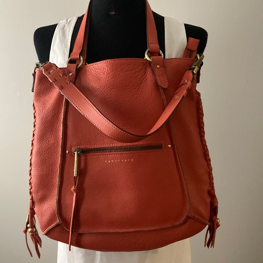 Sanctuary Ginger Venice Boho Leather Tote